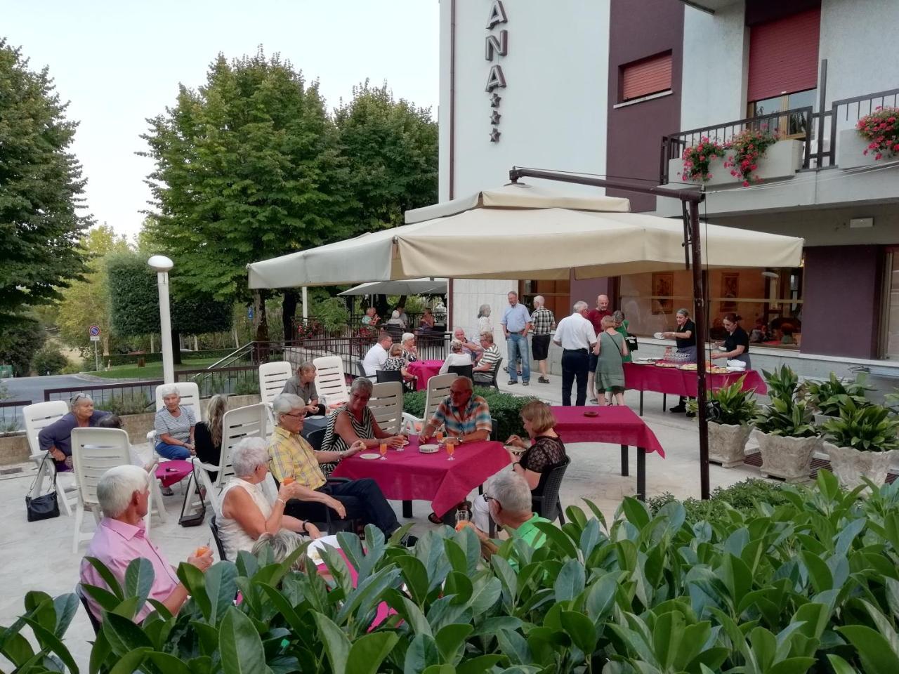 Albergo Rossana Chianciano Terme Exterior photo